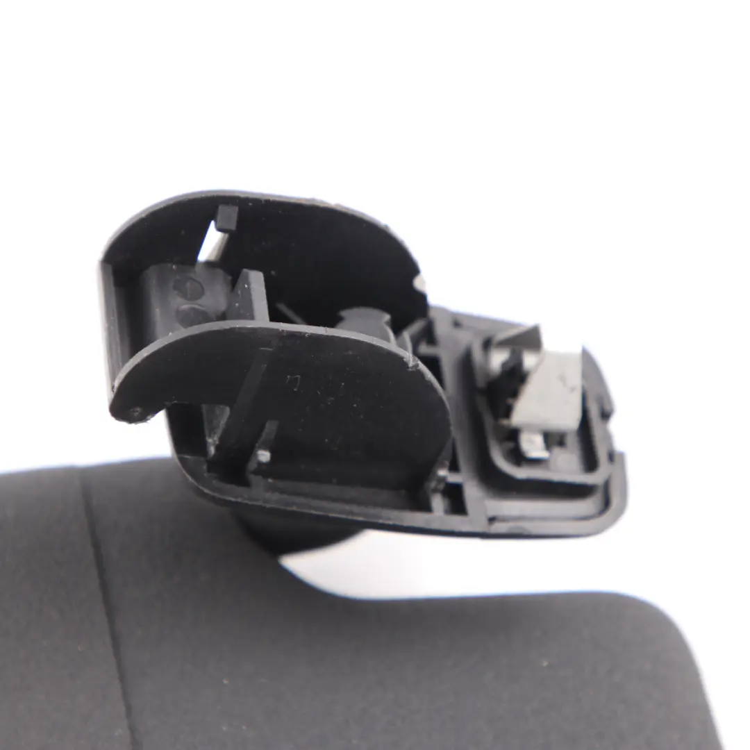 Sun Visor Mini Cooper One F55 F56 Sunvisor Mirror Cover Left N/S Black to with Part number 7382103 Sun Visor Mini Cooper One F55 F56 Sunvisor Mirror Cover Left N/S Black - SKU 7382103-1 - Part number 7382103