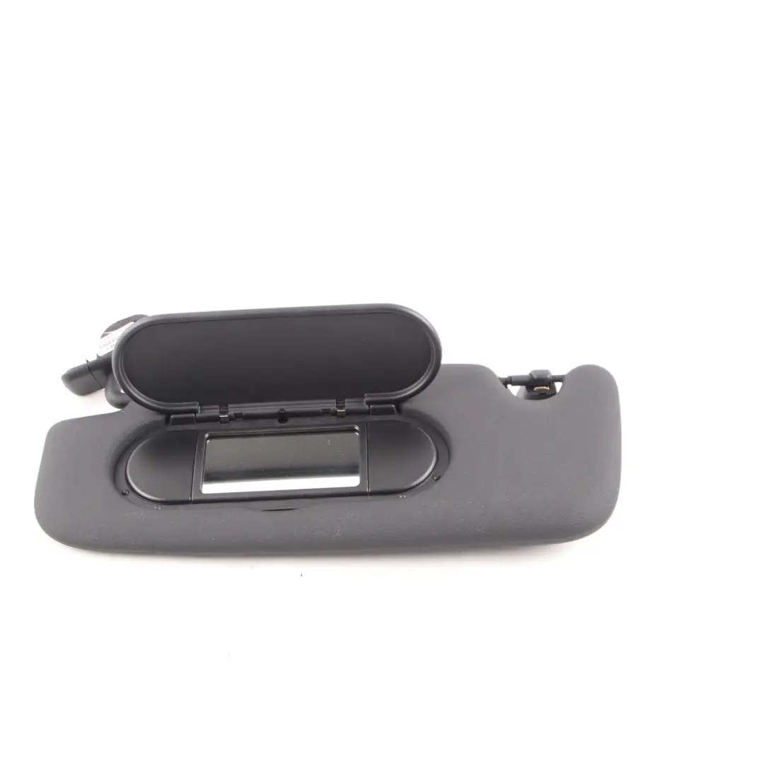  Sun Visor Mini Cooper One F55 F56 Sunvisor Mirror Cover Left N/S Black - SKU 7382103-1 - Part number 7382103