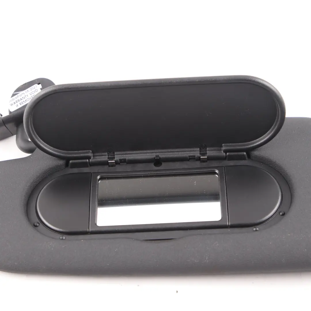  Sun Visor Mini Cooper One F55 F56 Sunvisor Mirror Cover Left N/S Black - SKU 7382103-1 - Part number 7382103