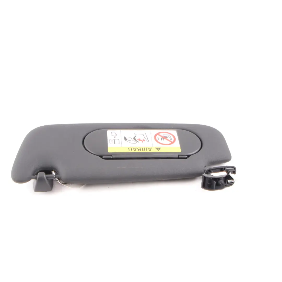  Sun Visor Mini Cooper One F55 F56 Sunvisor Mirror Cover Left N/S Black - SKU 7382103-1 - Part number 7382103