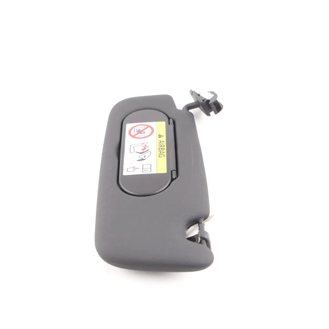 Parasole Coprispecchietto sinistro Nero per Mini Cooper One F55 F56 con numero di parte 7382103 Mini Cooper One F55 F56 Parasole Coprispecchietto sinistro Nero - SKU 7382103-1 - Numero di parte 7382103