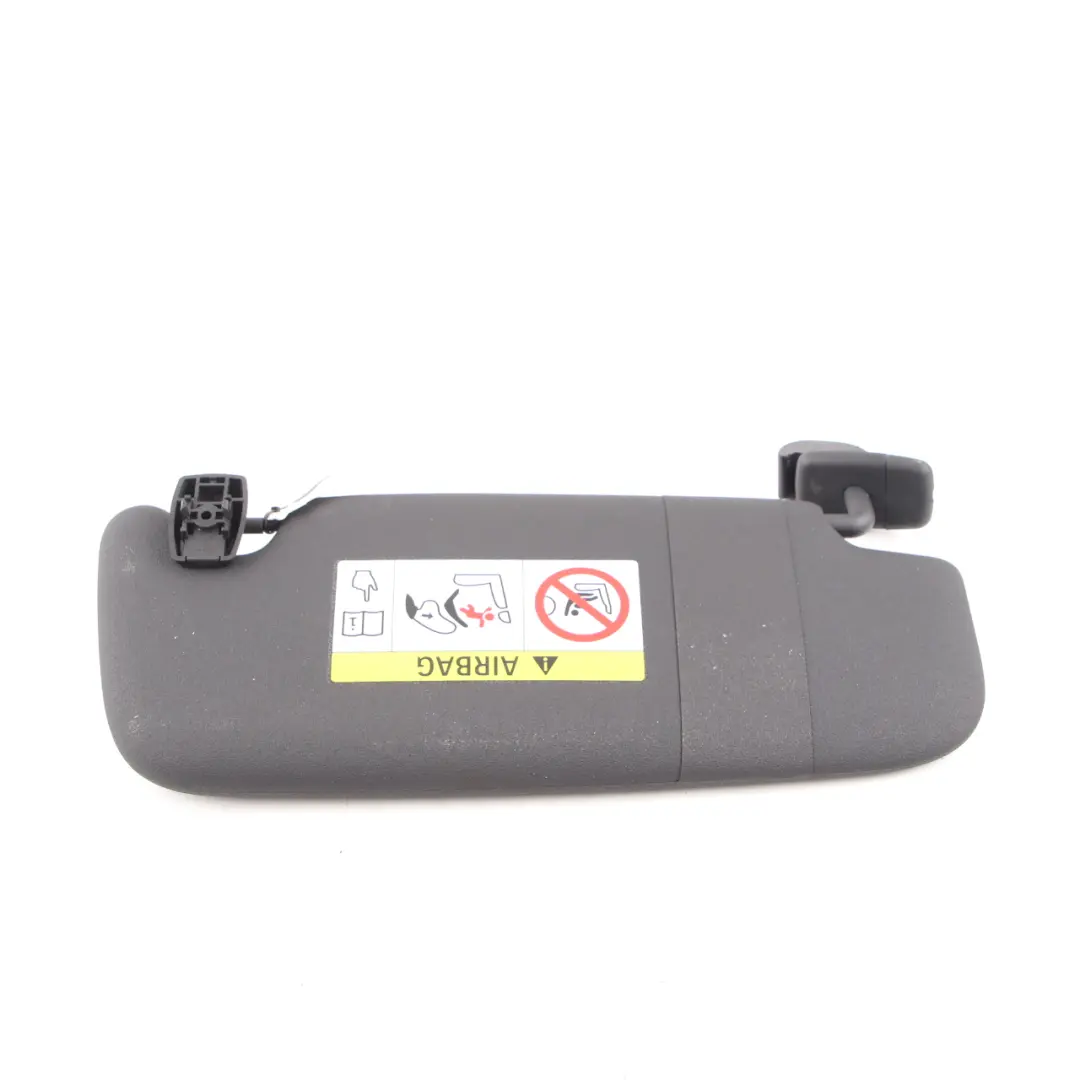  Sun Visor Mini Cooper One F55 F56 Sunvisor Mirror Cover Left N/S Black - SKU 7382103-1 - Part number 7382103