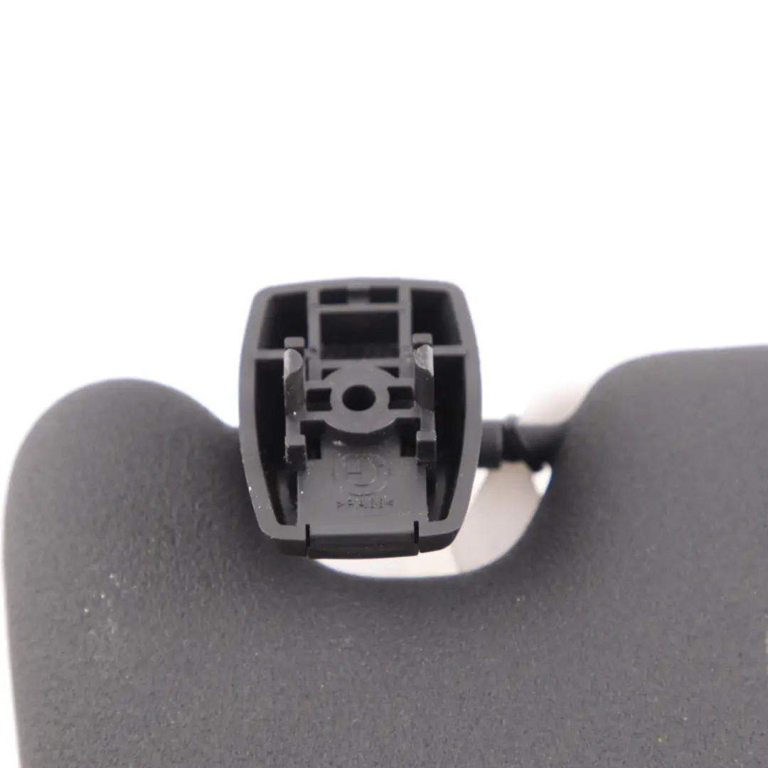 Mini Cooper One F55 F56 Pare-soleil Couvre-rétroviseur gauche Noir - SKU 7382103-1 - Numéro de pièce 7382103