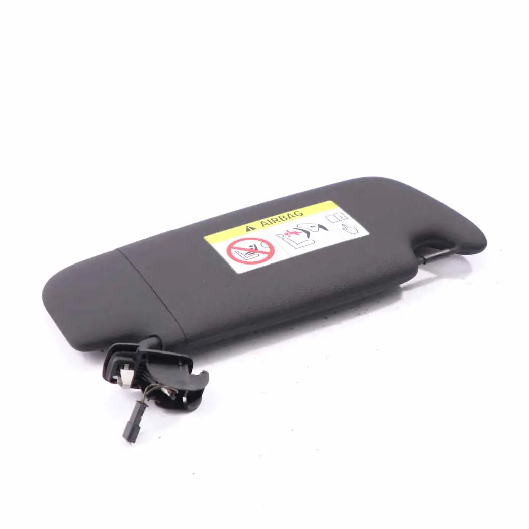 Parasol Mini Cooper One F55 F56 Parasol Espejo Tapa Izquierda Negro para con número de pieza 7382103 Parasol Mini Cooper One F55 F56 Parasol Espejo Tapa Izquierda Negro - SKU 7382103 - Número de pieza 7382103