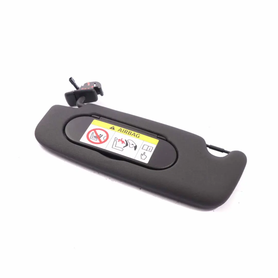 Pare Soleil Gauche Noir pour Mini Cooper One F55 F56 à propos du numéro de pièce 7382103 Mini Cooper One F55 F56 Pare Soleil Gauche Noir - SKU 7382103 - Numéro de pièce 7382103