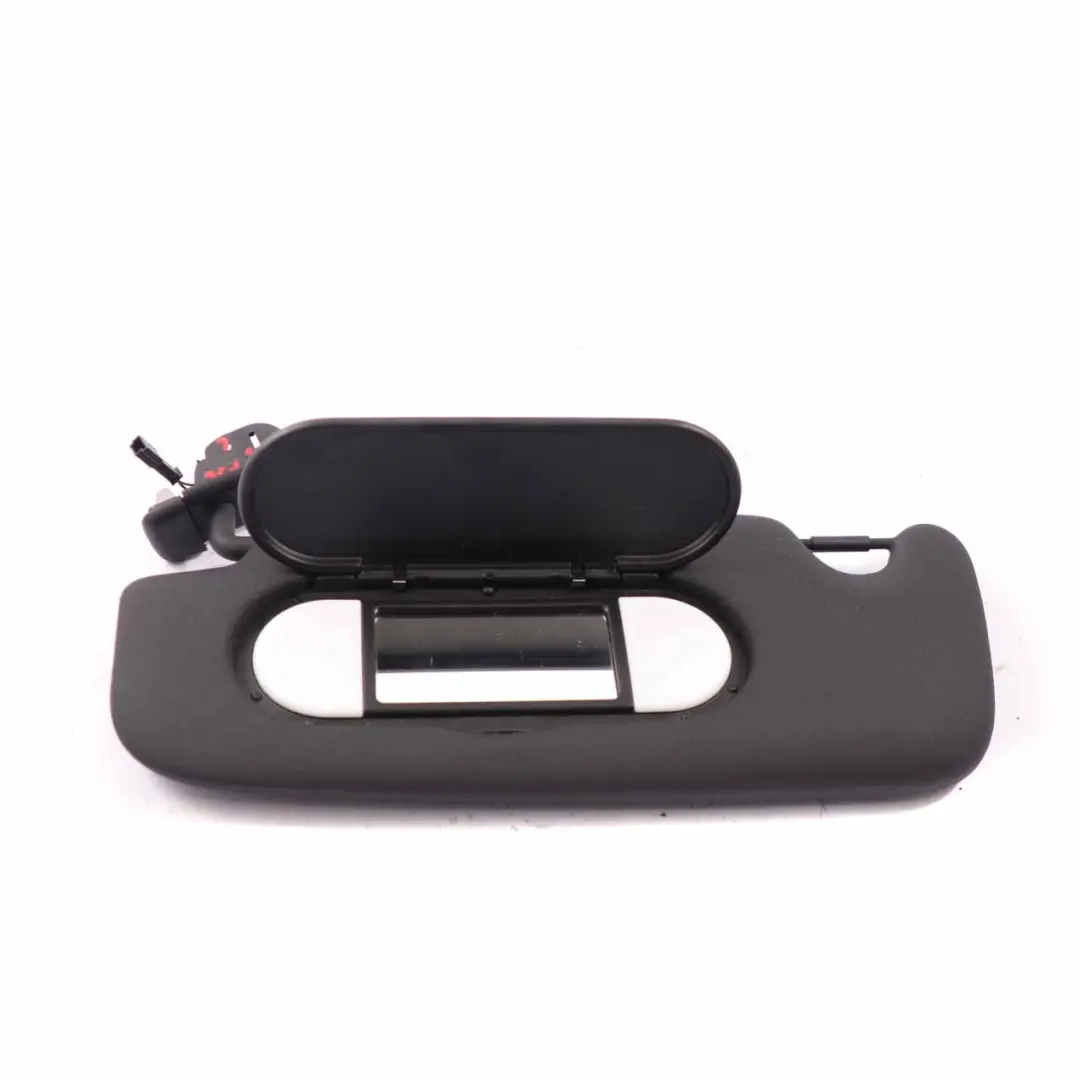  Sun Visor Mini Cooper One F55 F56 Sunvisor Mirror Cover Left N/S Black - SKU 7382103 - Part number 7382103