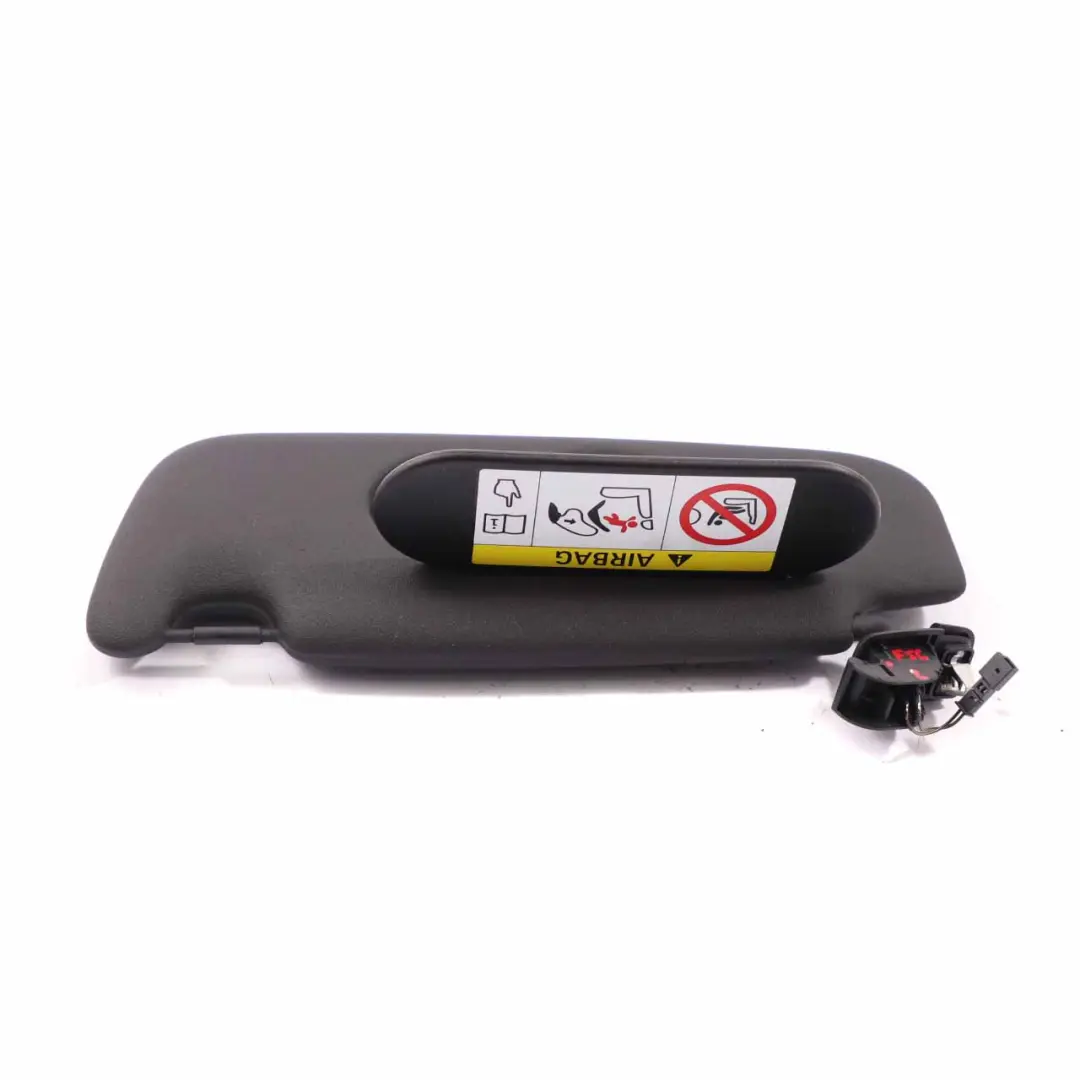 Mini Cooper One F55 F56 Pare Soleil Gauche Noir - SKU 7382103 - Numéro de pièce 7382103