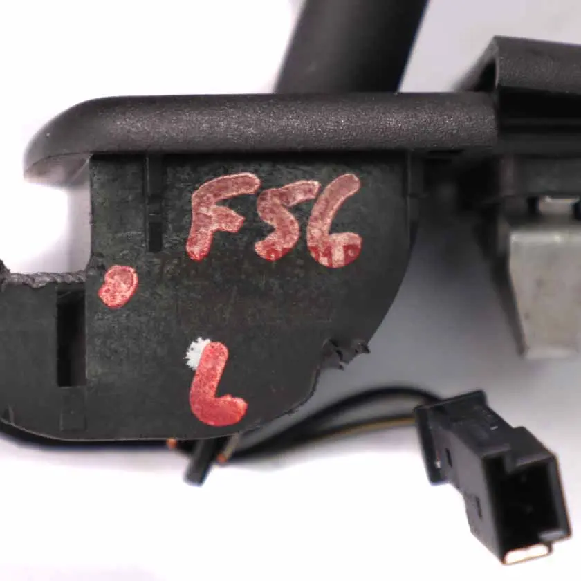  Sun Visor Mini Cooper One F55 F56 Sunvisor Mirror Cover Left N/S Black - SKU 7382103 - Part number 7382103