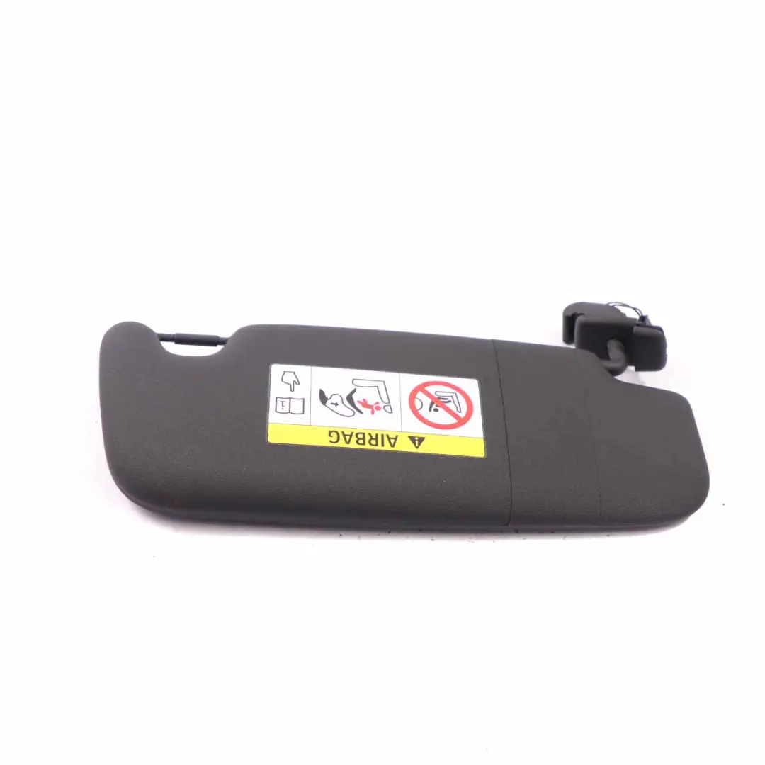  Parasol Mini Cooper One F55 F56 Parasol Espejo Tapa Izquierda Negro - SKU 7382103 - Número de pieza 7382103