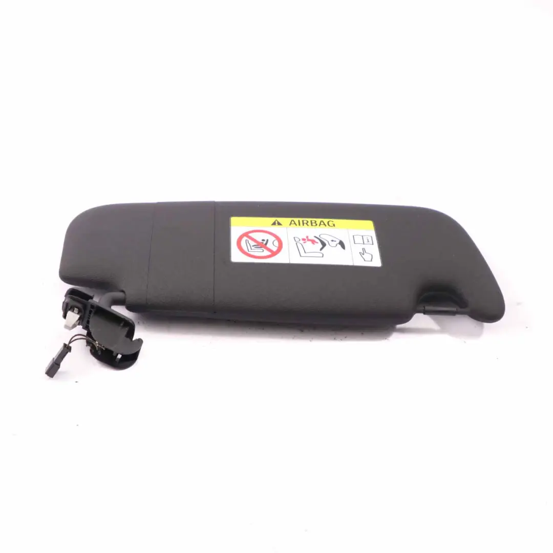 Sonnenblende Ohne Label Links Satellite Grey Grau für Mini Cooper F55 F56 mit Teilenummer 7382103 Mini Cooper F55 F56 Sonnenblende Ohne Label Links Satellite Grey Grau - SKU 7382103 - Teilenummer 7382103