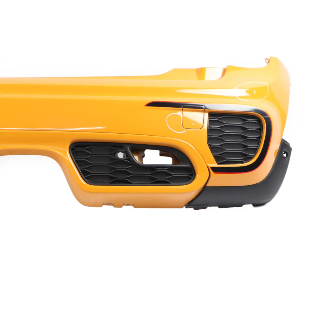 Mini F56 F57 Rear Bumper JCW Trim Panel Cover Volcanic Orange - B70 - SKU 7382173-VOR - Part number 7382173