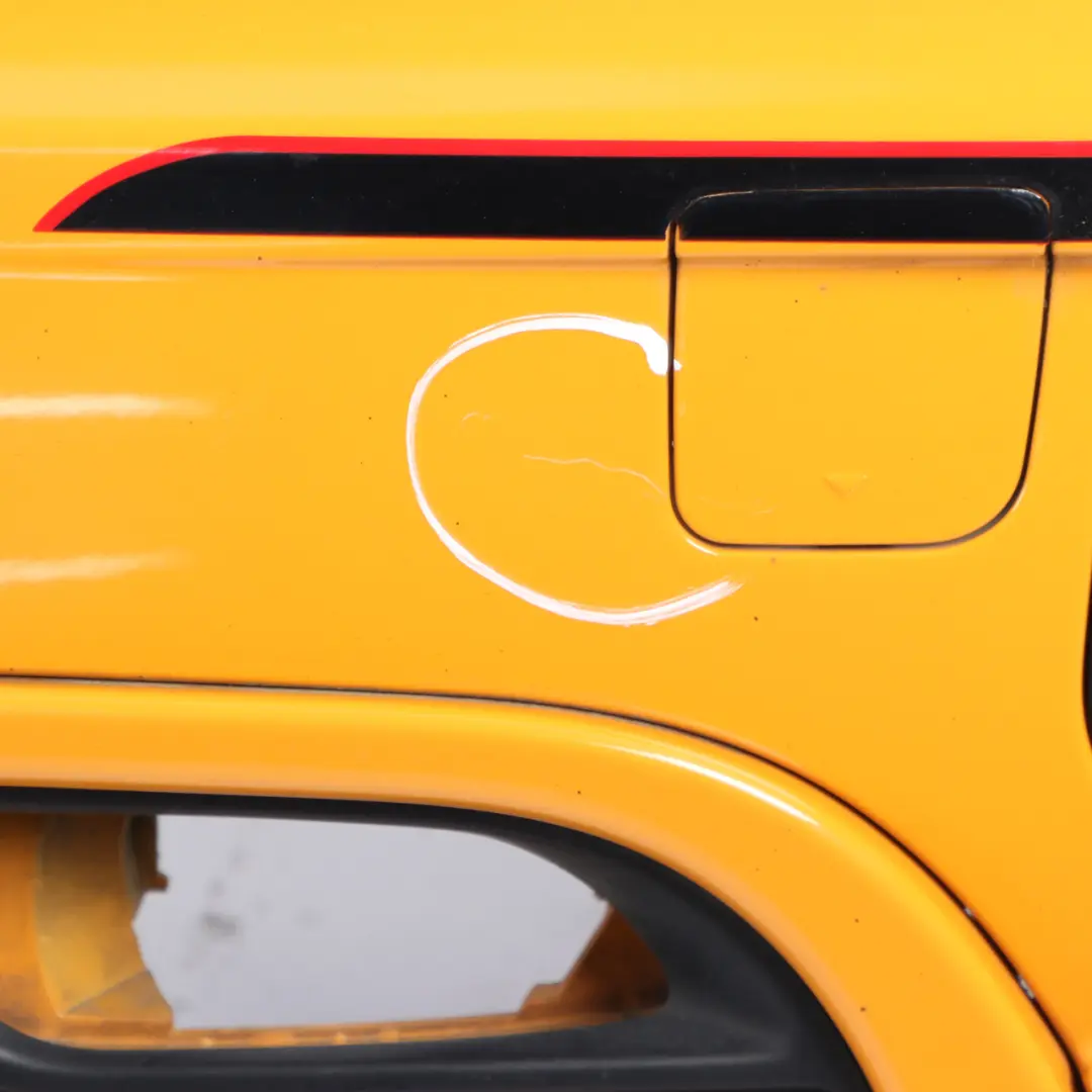 Mini F56 F57 Rear Bumper JCW Trim Panel Cover Volcanic Orange - B70 - SKU 7382173-VOR - Part number 7382173
