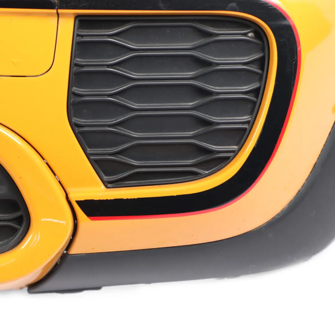 Bumper JCW Trim Panel Cover Volcanic Orange - B70 to Mini F56 F57 Rear with Part number 7382173 Mini F56 F57 Rear Bumper JCW Trim Panel Cover Volcanic Orange - B70 - SKU 7382173-VOR - Part number 7382173