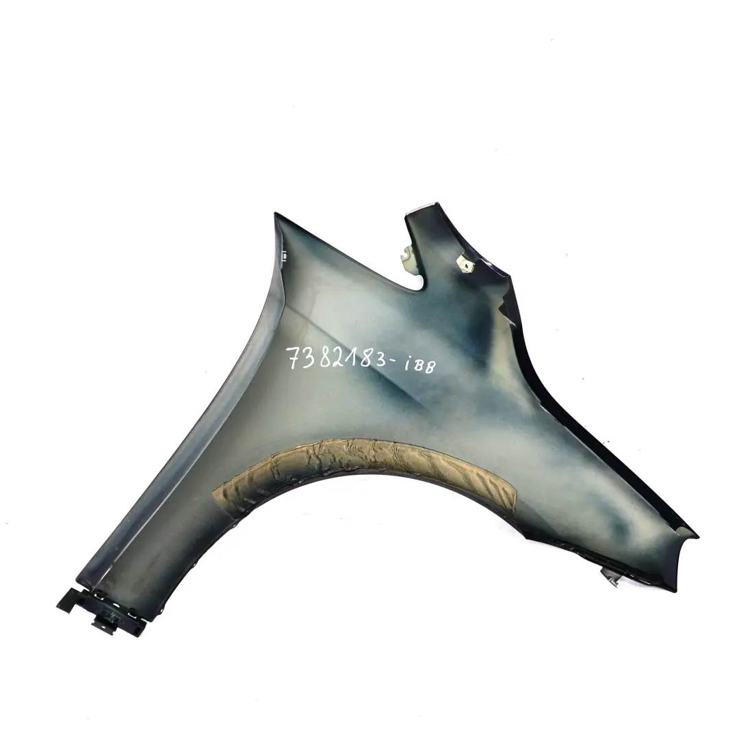 BMW F45 Wing Panel Front Left N/S Fender Side Imperialblau Blue Metallic - A89 - SKU 7382183-IBB - Part number 7382183