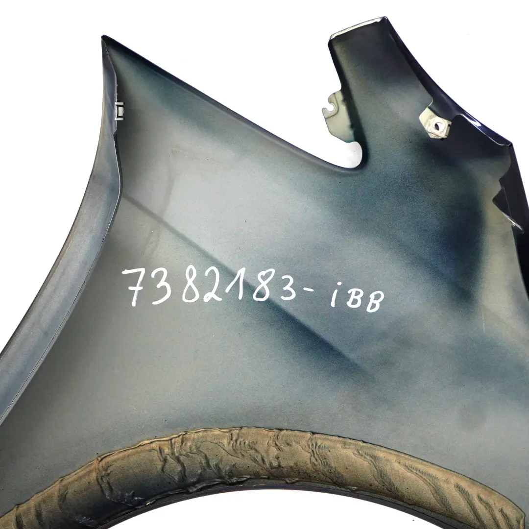 Aile Avant Gauche Côté Aile Bleu Impérial Métallisé - A89 pour BMW F45 à propos du numéro de pièce 7382183 BMW F45 Aile Avant Gauche Côté Aile Bleu Impérial Métallisé - A89 - SKU 7382183-IBB - Numéro de pièce 7382183