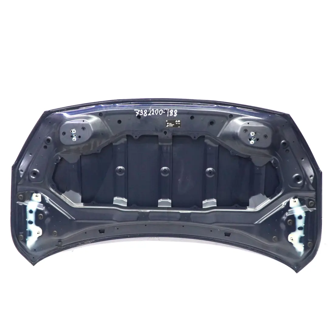BMW F45 Maska Pokrywa Silnika Imperialblau Niebieski Metalik - A89 - SKU 7382200-IBB - Numer Części 7382200