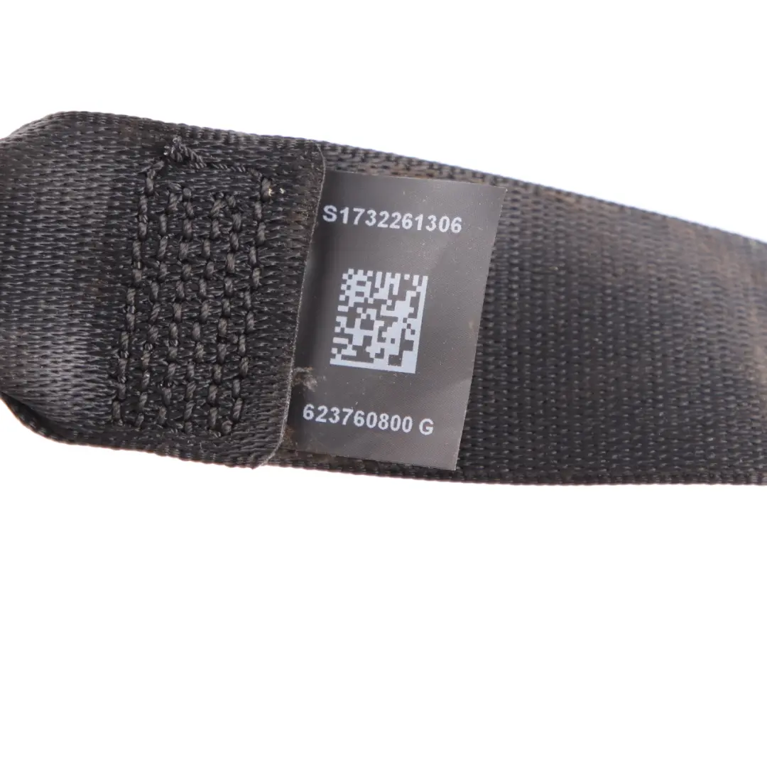 Belt BMW F01 F10 F11 LCI Front Left N/S Seatbelt Upper REMA Black 7322613 to Seat with Part number 7382301 Seat Belt BMW F01 F10 F11 LCI Front Left N/S Seatbelt Upper REMA Black 7322613 - SKU 7382301 - Part number 7382301
