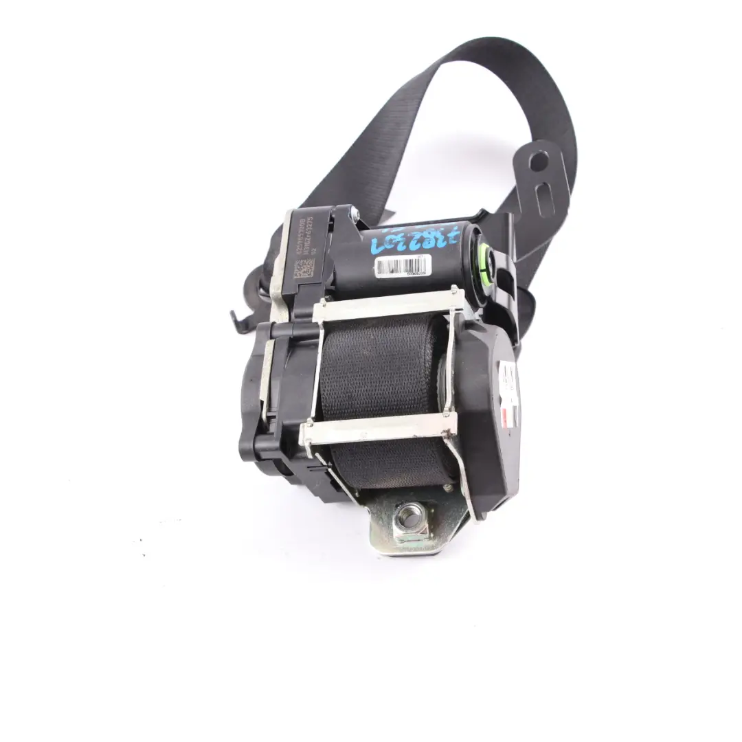 Belt BMW F01 F10 F11 LCI Front Left N/S Seatbelt Upper REMA Black 7322613 to Seat with Part number 7382301 Seat Belt BMW F01 F10 F11 LCI Front Left N/S Seatbelt Upper REMA Black 7322613 - SKU 7382301 - Part number 7382301