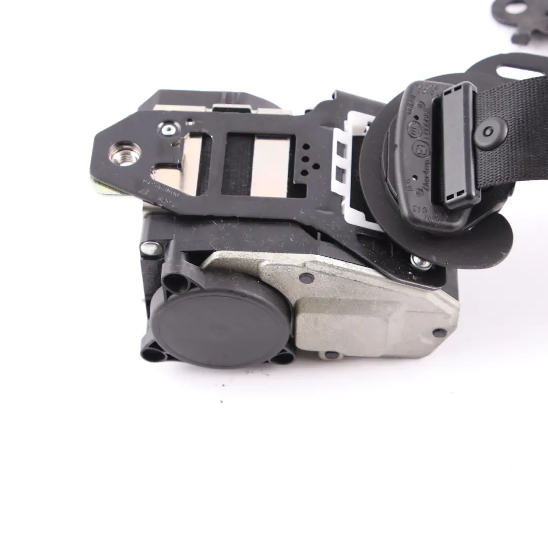 Belt BMW F01 F10 F11 LCI Front Left N/S Seatbelt Upper REMA Black 7322613 to Seat with Part number 7382301 Seat Belt BMW F01 F10 F11 LCI Front Left N/S Seatbelt Upper REMA Black 7322613 - SKU 7382301 - Part number 7382301