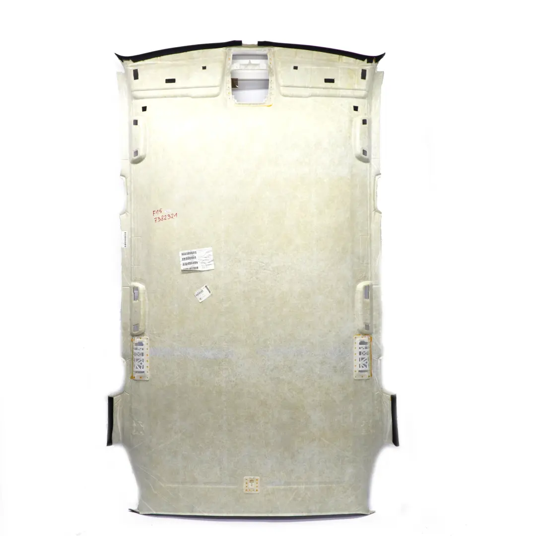 Podsufitka Czarna Antracyt do BMW X5 F15 o numerze 7382321 BMW X5 F15 Podsufitka Czarna Antracyt - SKU 7382321 - Numer Części 7382321