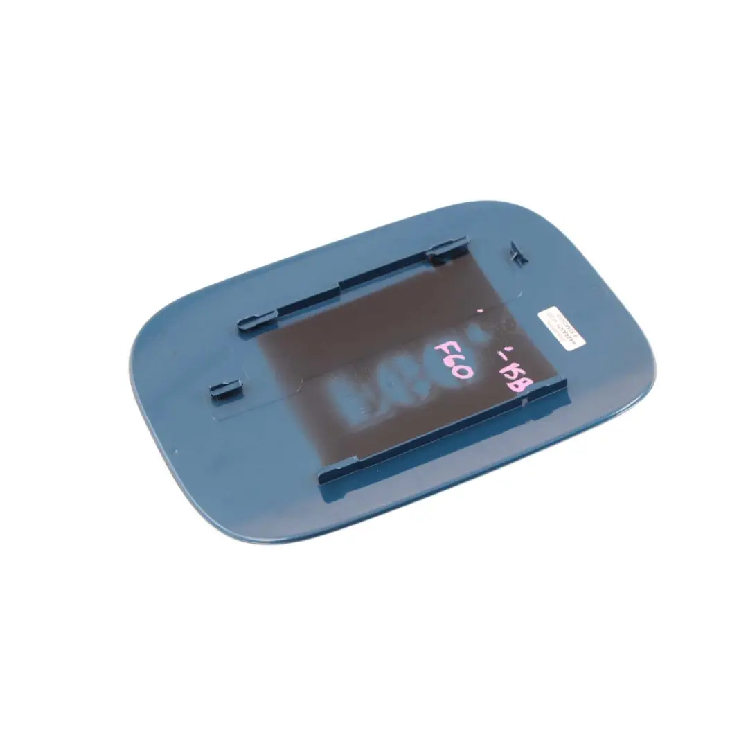 Fill In Flap Cap Rear Island Blue Metallic C2M to Fuel Cover Mini Countryman F60 with Part number 7382720 Fuel Cover Mini Countryman F60 Fill In Flap Cap Rear Island Blue Metallic C2M - SKU 7382720-ISB - Part number 7382720