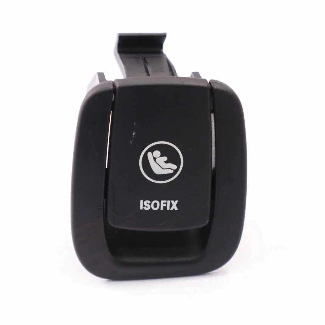 Mini Cooper One F55 F56 Cache Isofix pour siège arrière gauche noir 7382949