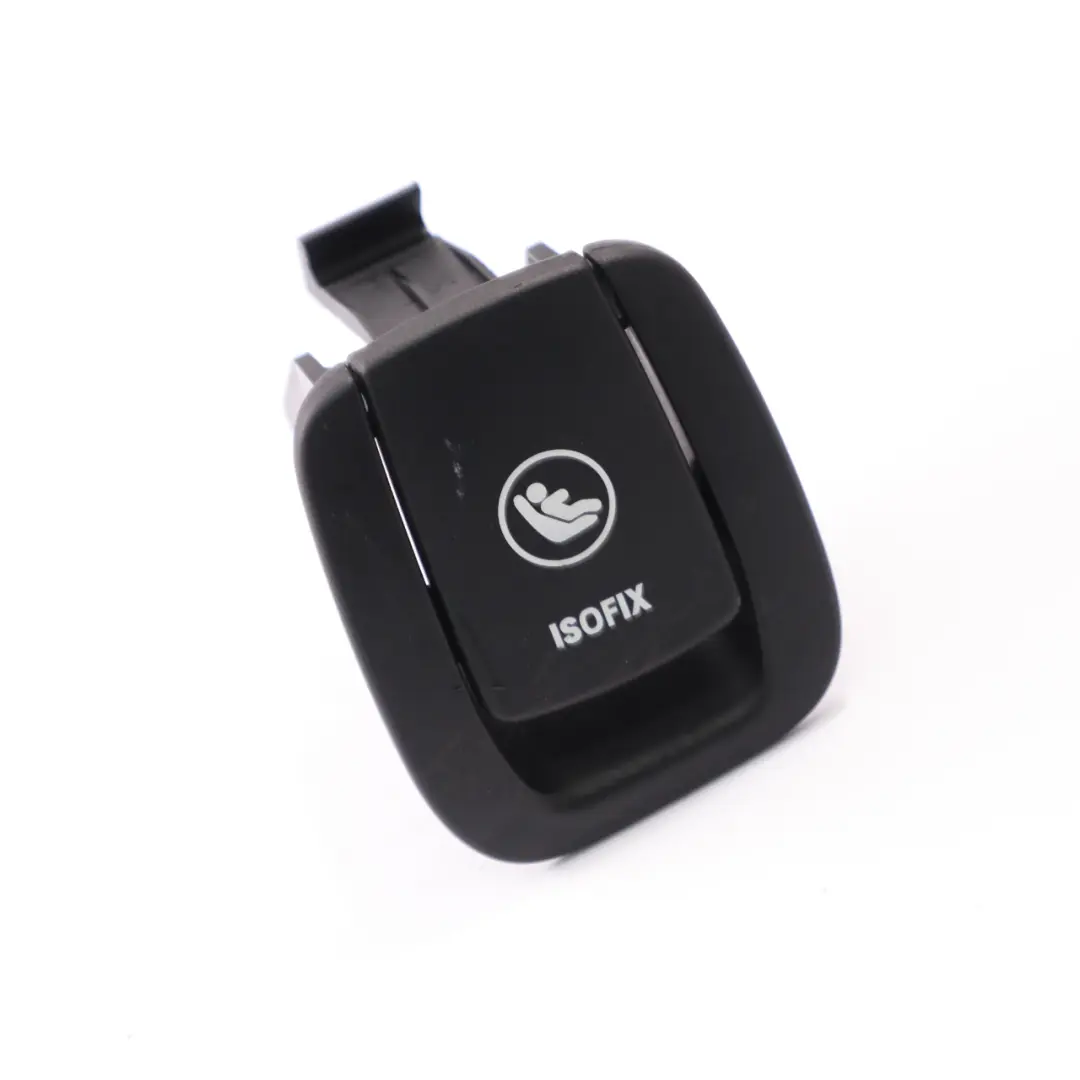 Isofix Cover Left N/S Black to Mini Cooper One F55 F56 Rear Seat with Part number 7382949 Mini Cooper One F55 F56 Rear Seat Isofix Cover Left N/S Black - SKU 7382949 - Part number 7382949