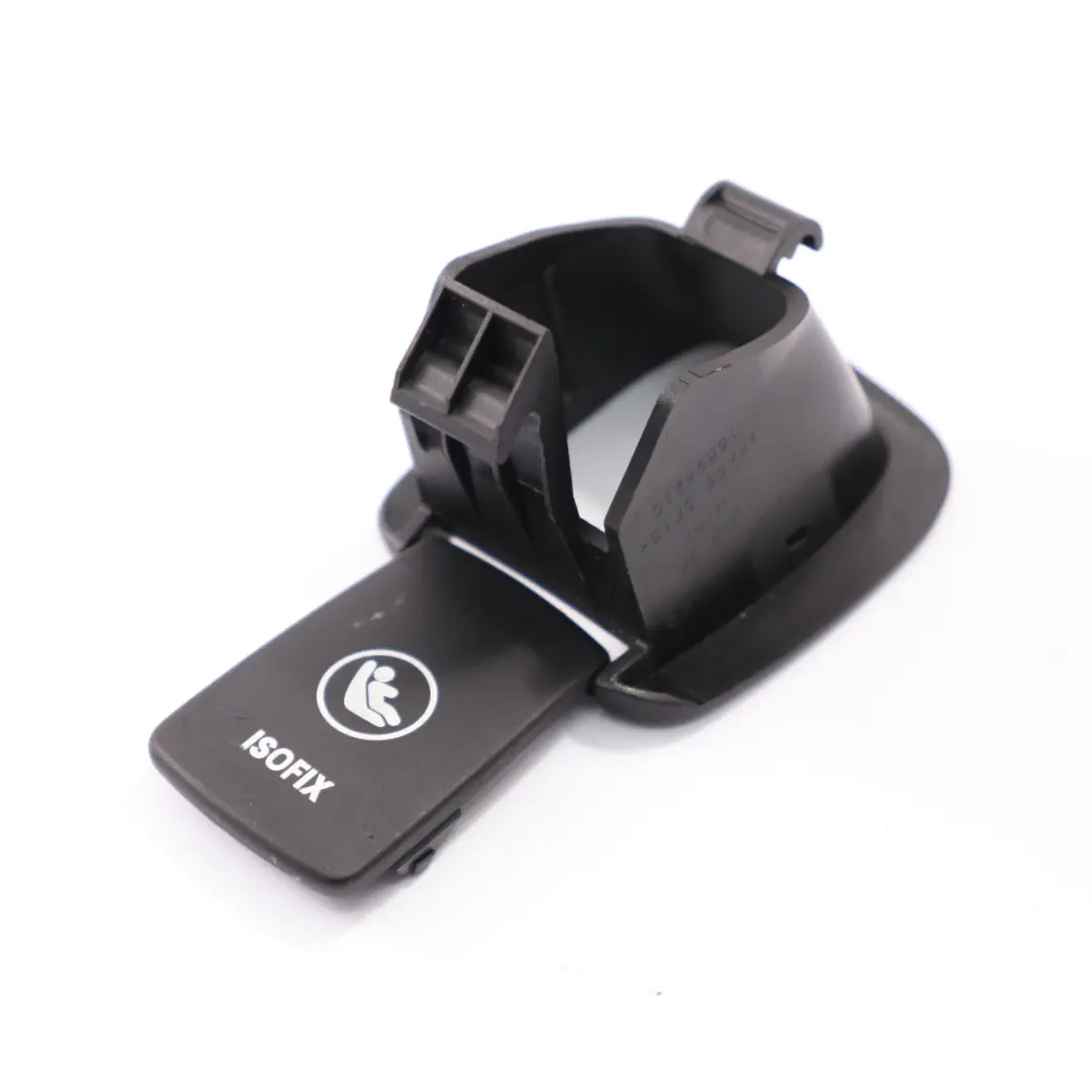 Mini Cooper One F55 F56 Rear Seat Isofix Cover Left N/S Black - SKU 7382949 - Part number 7382949