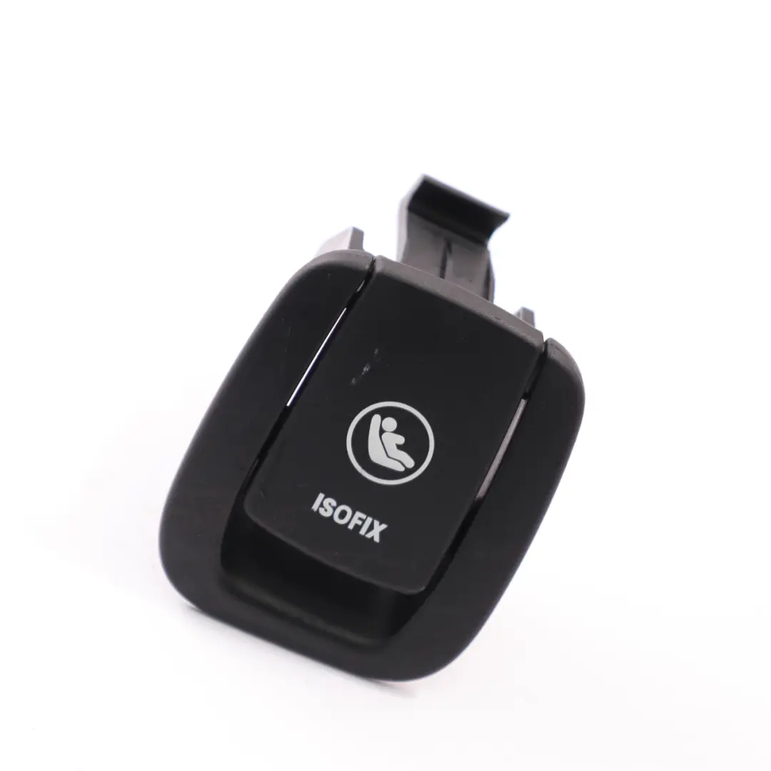 Mini Cooper One F55 F56 Asiento Trasero Isofix Cubierta Izquierda Negro - SKU 7382949 - Número de pieza 7382949