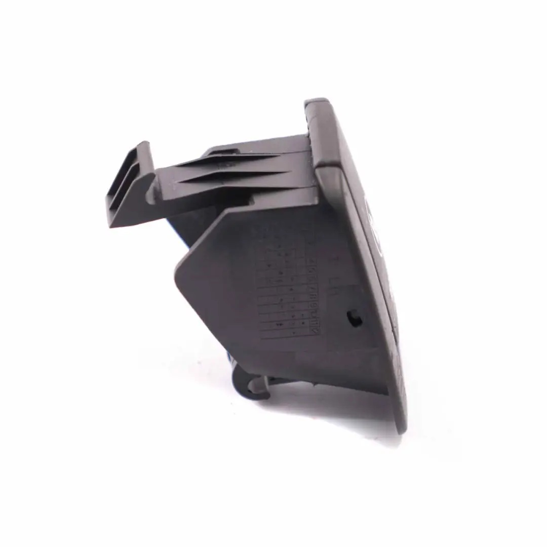Mini Cooper One F55 F56 Asiento Trasero Isofix Cubierta Izquierda Negro - SKU 7382949 - Número de pieza 7382949