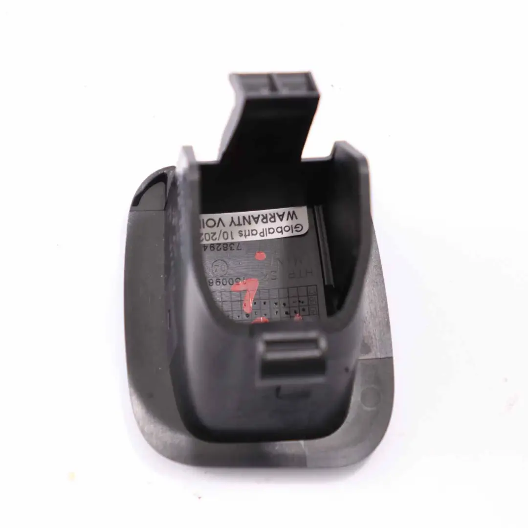 Mini Cooper One F55 F56 Asiento Trasero Isofix Cubierta Izquierda Negro - SKU 7382949 - Número de pieza 7382949