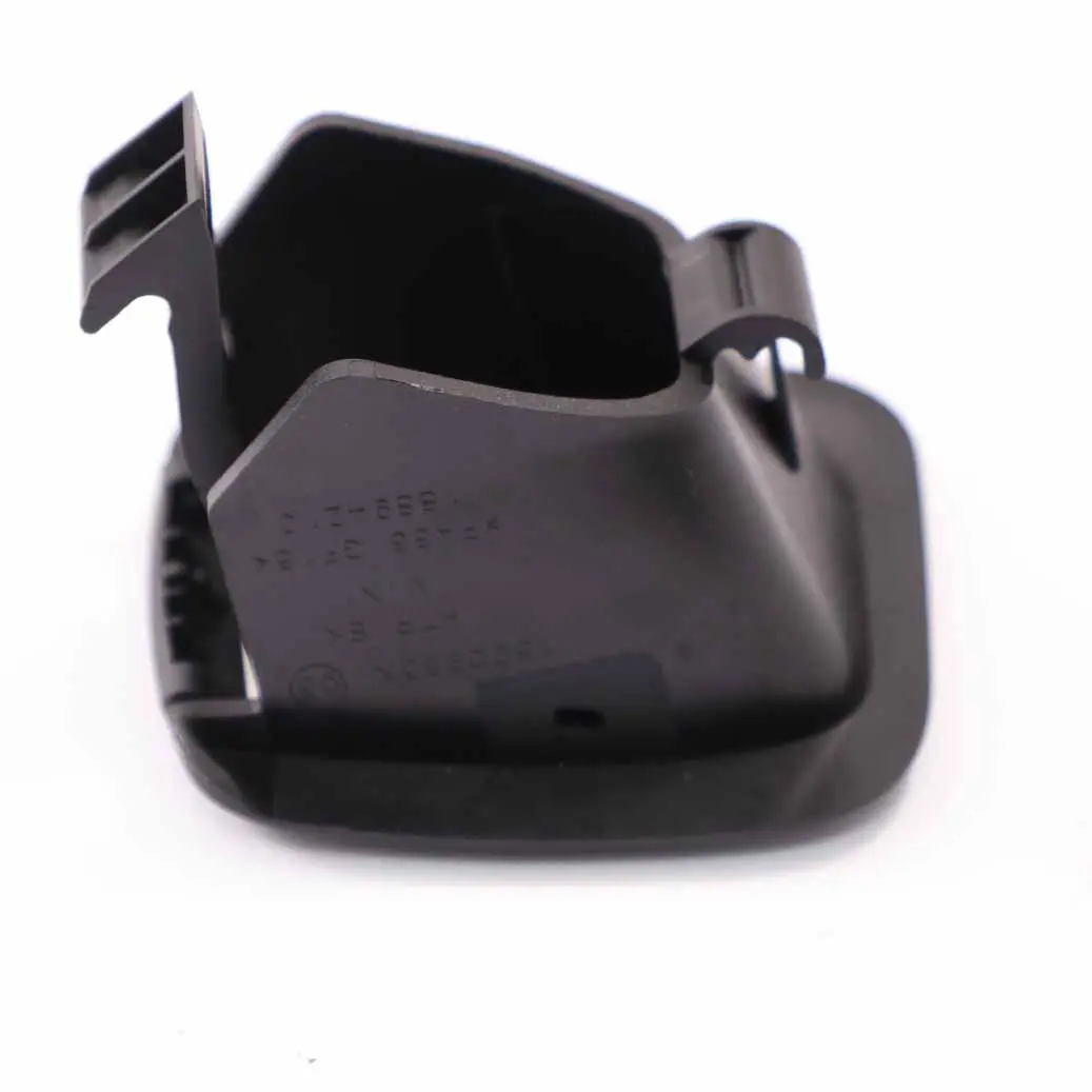 Mini Cooper One F55 F56 Asiento Trasero Isofix Cubierta Izquierda Negro - SKU 7382949 - Número de pieza 7382949