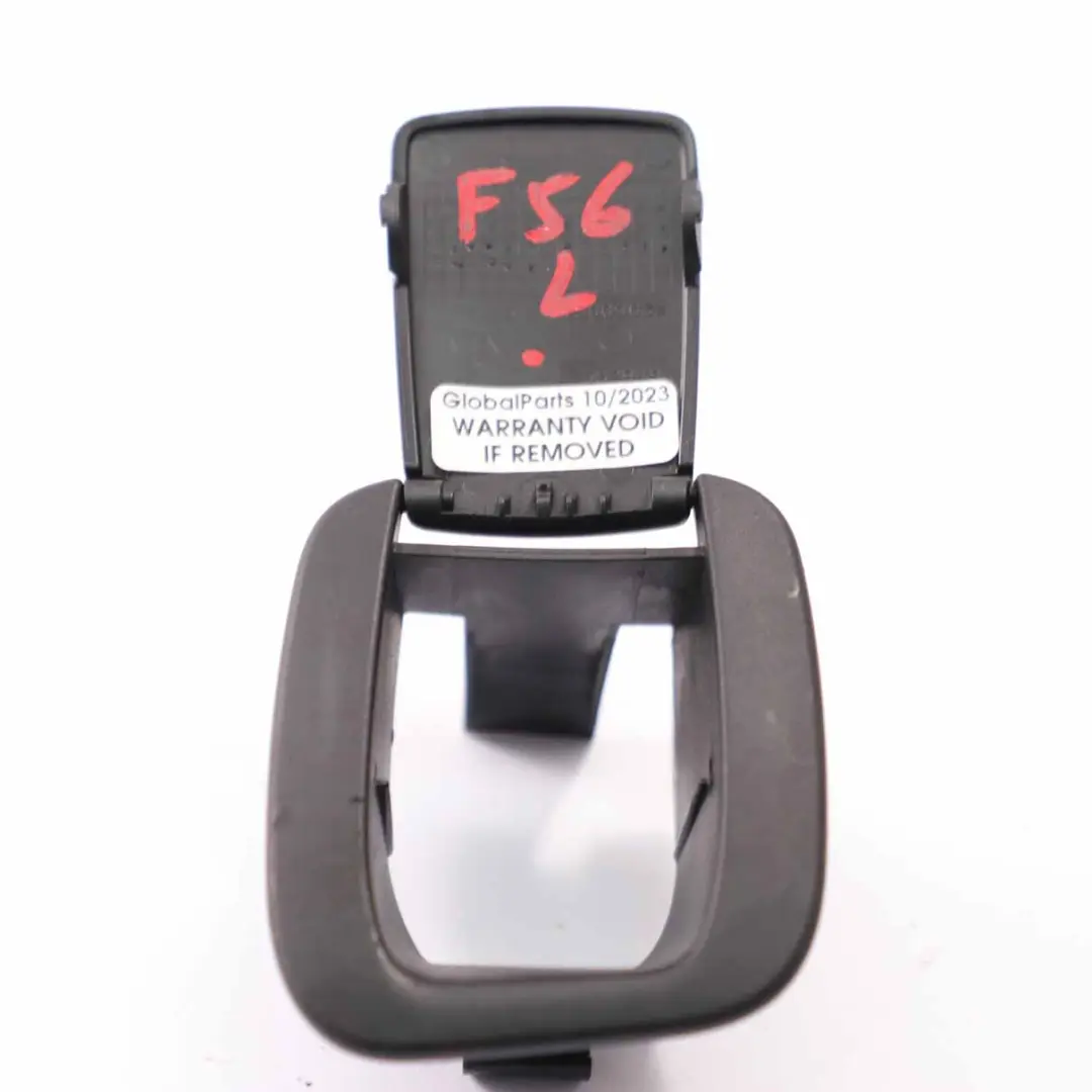 Mini Cooper One F55 F56 Asiento Trasero Isofix Cubierta Izquierda Negro - SKU 7382949 - Número de pieza 7382949