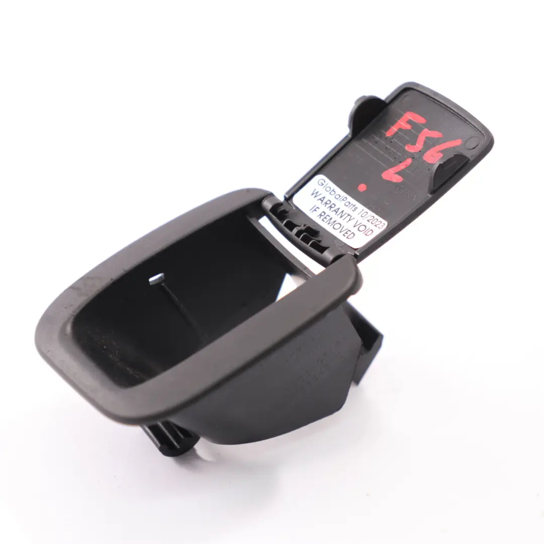 Mini Cooper One F55 F56 Asiento Trasero Isofix Cubierta Izquierda Negro - SKU 7382949 - Número de pieza 7382949