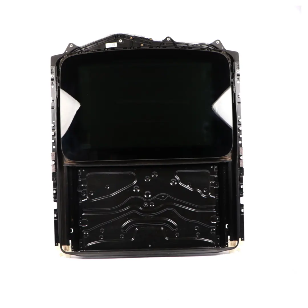 Electrical Sunroof Glass Panel Sliding Frame Assembly to BMW F01 G11 with Part number 7382981 BMW F01 G11 Electrical Sunroof Glass Panel Sliding Frame Assembly - SKU 7382981 - Part number 7382981
