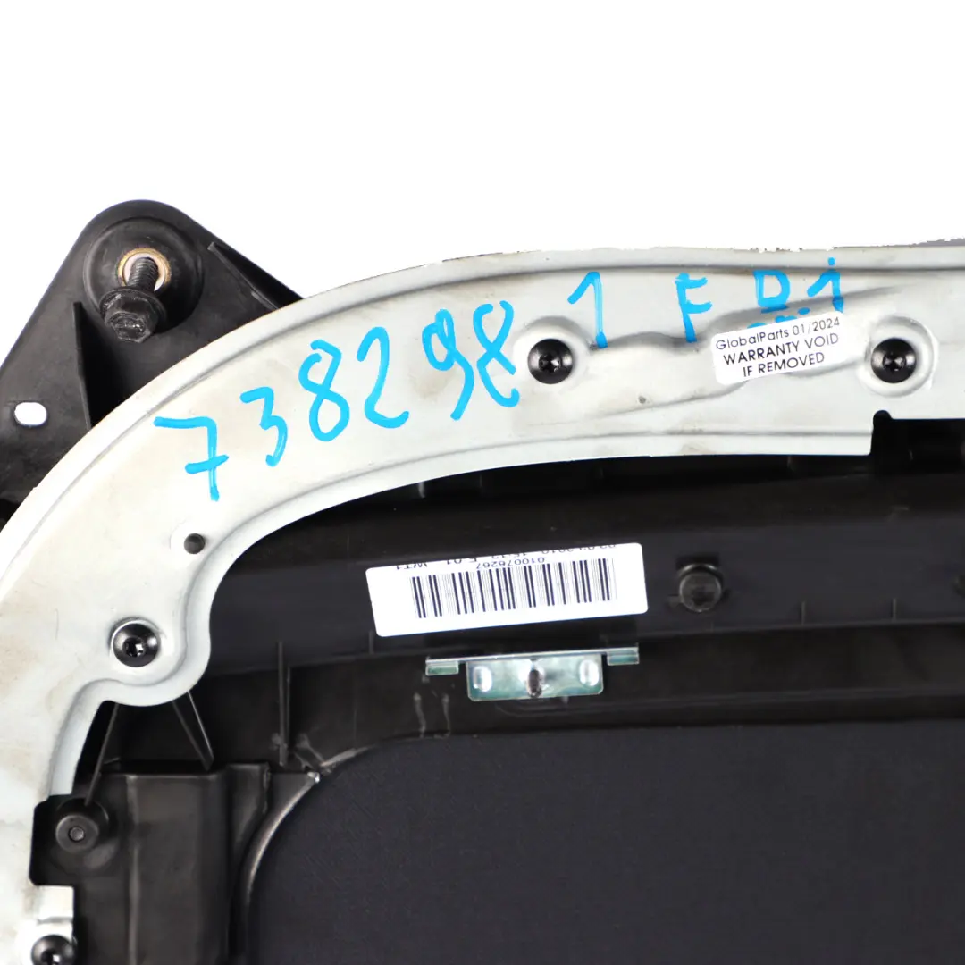 Szyberdach Dach Przesuwny Szyba do BMW F01 G11 o numerze 7382981 BMW F01 G11 Szyberdach Dach Przesuwny Szyba - SKU 7382981 - Numer Części 7382981