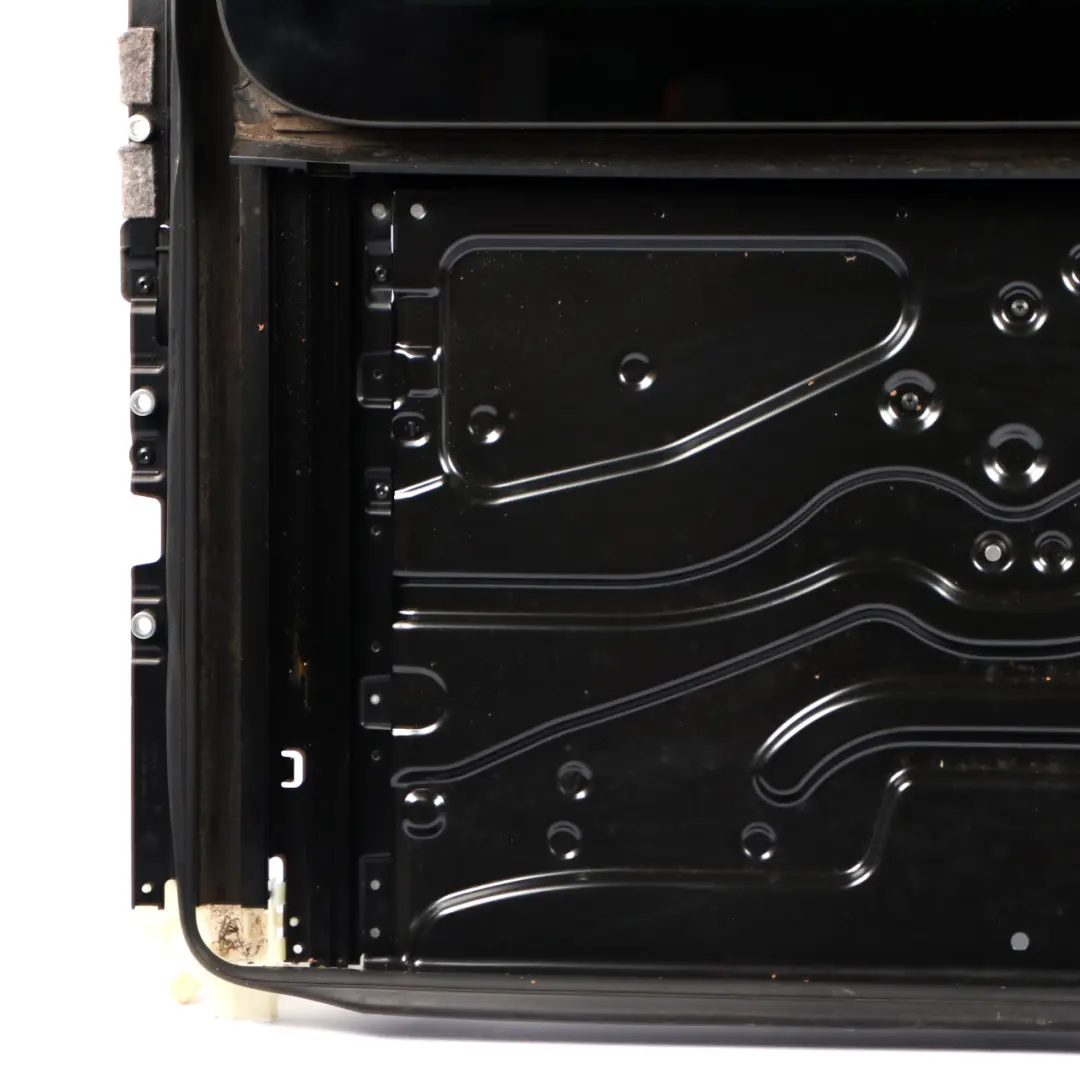 Electrical Sunroof Glass Panel Sliding Frame Assembly to BMW F01 G11 with Part number 7382981 BMW F01 G11 Electrical Sunroof Glass Panel Sliding Frame Assembly - SKU 7382981 - Part number 7382981