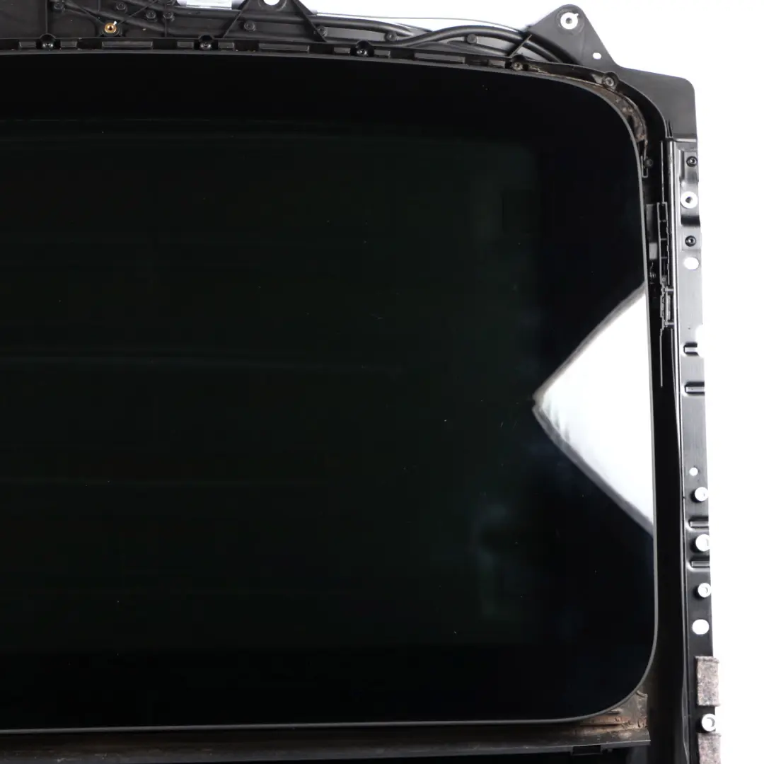 Electrical Sunroof Glass Panel Sliding Frame Assembly to BMW F01 G11 with Part number 7382981 BMW F01 G11 Electrical Sunroof Glass Panel Sliding Frame Assembly - SKU 7382981 - Part number 7382981