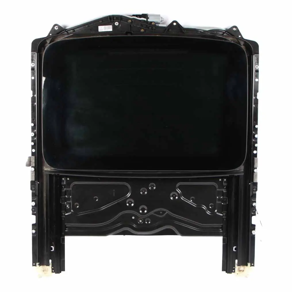 Electrical Sunroof Glass Panel Sliding Frame Assembly Mechanism to BMW F10 with Part number 7382982 BMW F10 Electrical Sunroof Glass Panel Sliding Frame Assembly Mechanism - SKU 7382982 - Part number 7382982