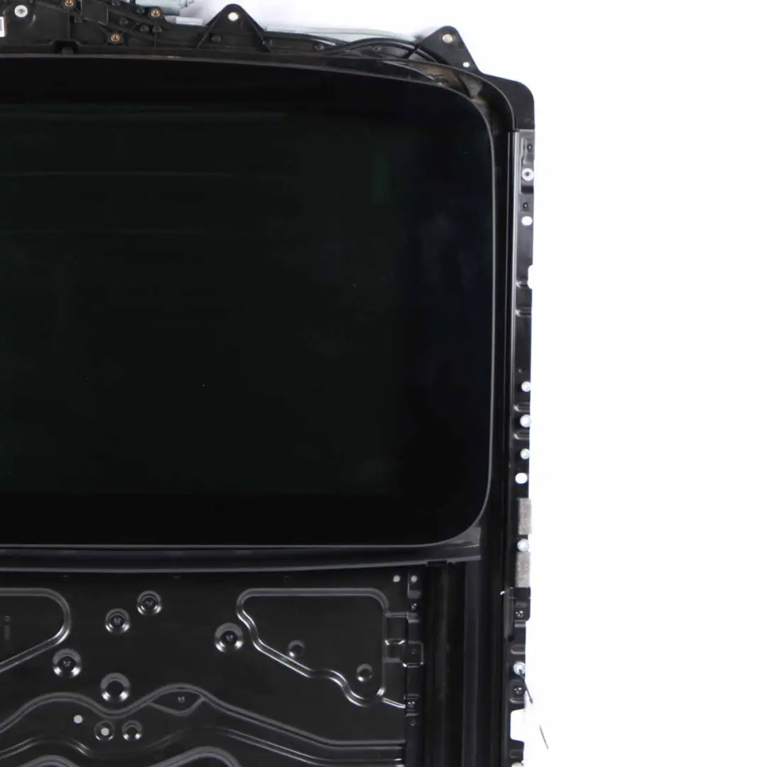 Electrical Sunroof Glass Panel Sliding Frame Assembly Mechanism to BMW F10 with Part number 7382982 BMW F10 Electrical Sunroof Glass Panel Sliding Frame Assembly Mechanism - SKU 7382982 - Part number 7382982