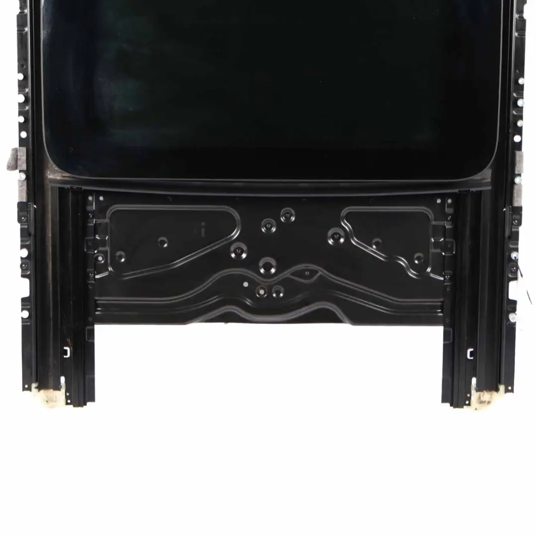 Electrical Sunroof Glass Panel Sliding Frame Assembly Mechanism to BMW F10 with Part number 7382982 BMW F10 Electrical Sunroof Glass Panel Sliding Frame Assembly Mechanism - SKU 7382982 - Part number 7382982