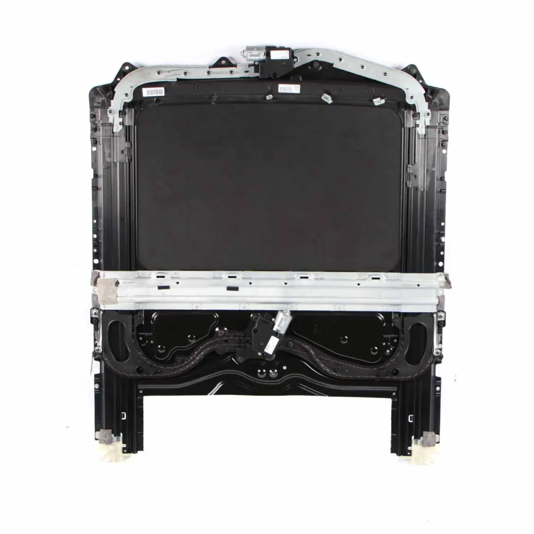 Electrical Sunroof Glass Panel Sliding Frame Assembly Mechanism to BMW F10 with Part number 7382982 BMW F10 Electrical Sunroof Glass Panel Sliding Frame Assembly Mechanism - SKU 7382982 - Part number 7382982