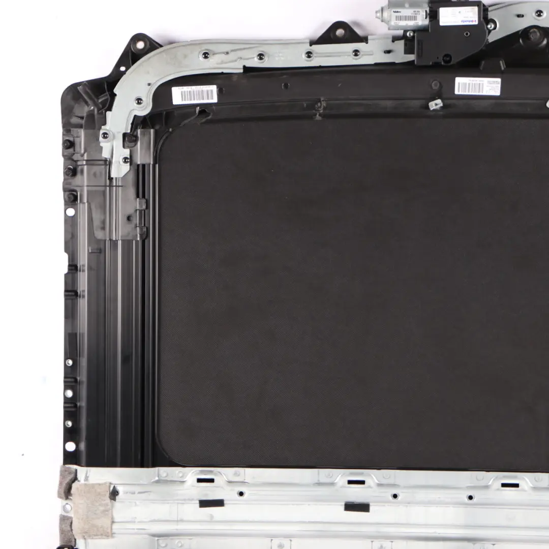 Electrical Sunroof Glass Panel Sliding Frame Assembly Mechanism to BMW F10 with Part number 7382982 BMW F10 Electrical Sunroof Glass Panel Sliding Frame Assembly Mechanism - SKU 7382982 - Part number 7382982