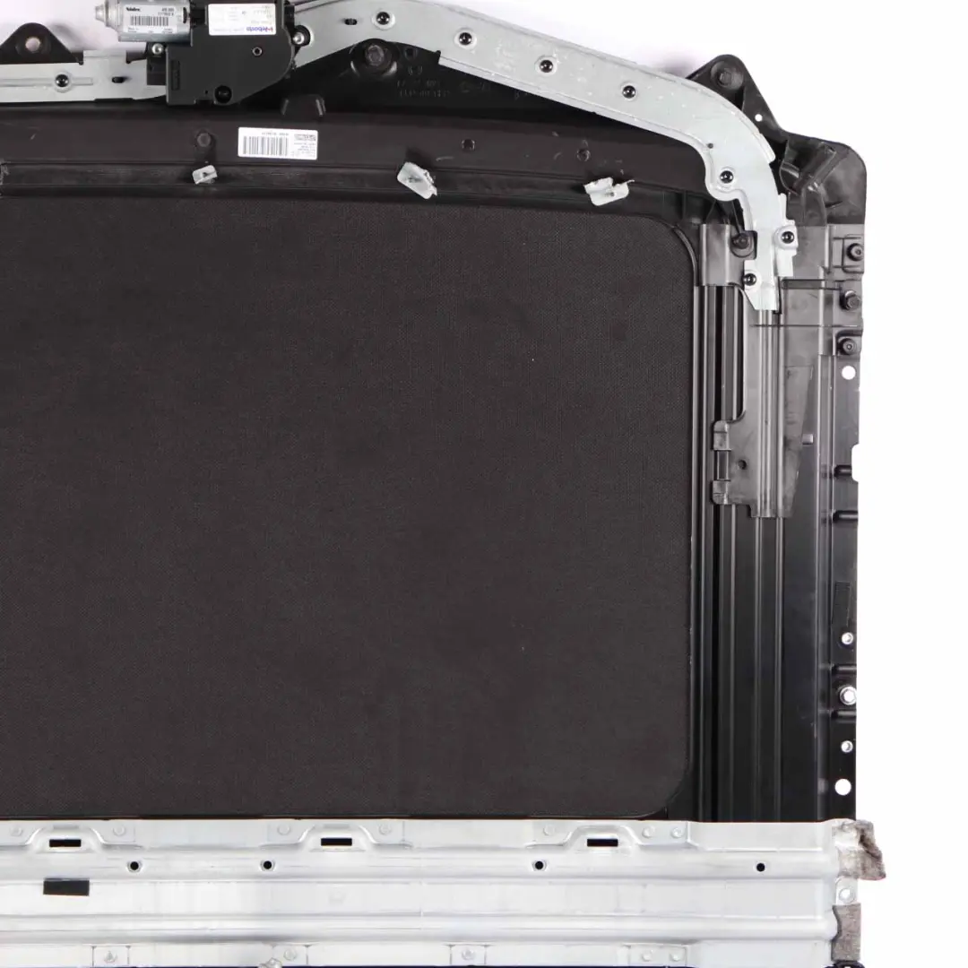 Electrical Sunroof Glass Panel Sliding Frame Assembly Mechanism to BMW F10 with Part number 7382982 BMW F10 Electrical Sunroof Glass Panel Sliding Frame Assembly Mechanism - SKU 7382982 - Part number 7382982