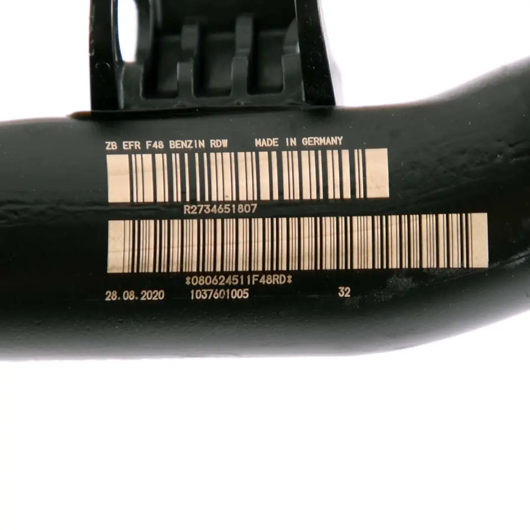  Tubo de llenado de combustible BMW X1 F48 Mini F60 Gasolina Cuello de plástico - SKU 7383221 - Número de pieza 7383221