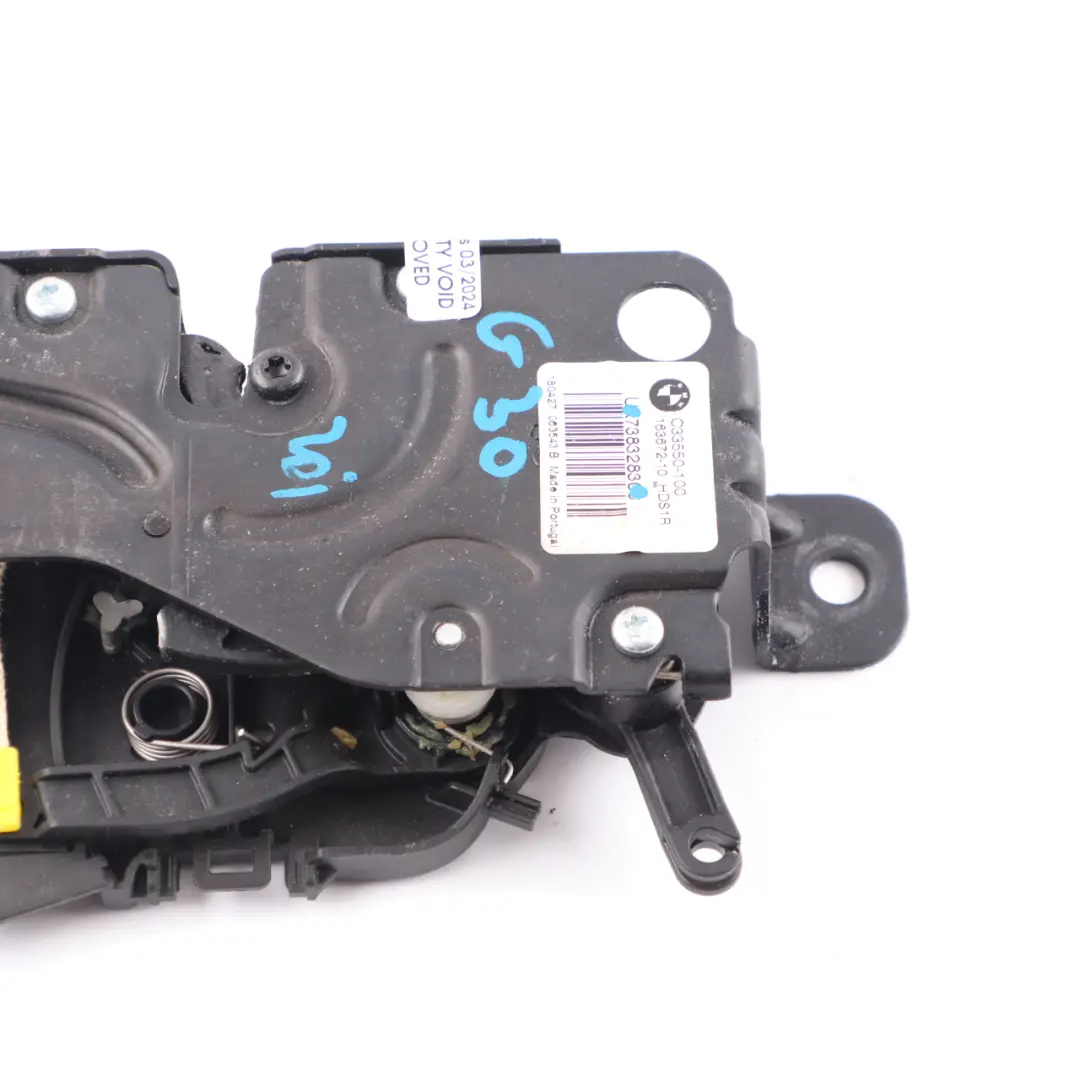 BMW F44 G20 G30 Zamek Klapy Bagażnika Tył - SKU 7383283 - Numer Części 7383283