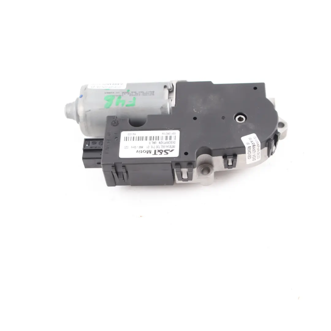 BMW X1 F48 LCI Silnik Silniczek Szyberdachu - SKU 7383306 - Numer Części 7383306