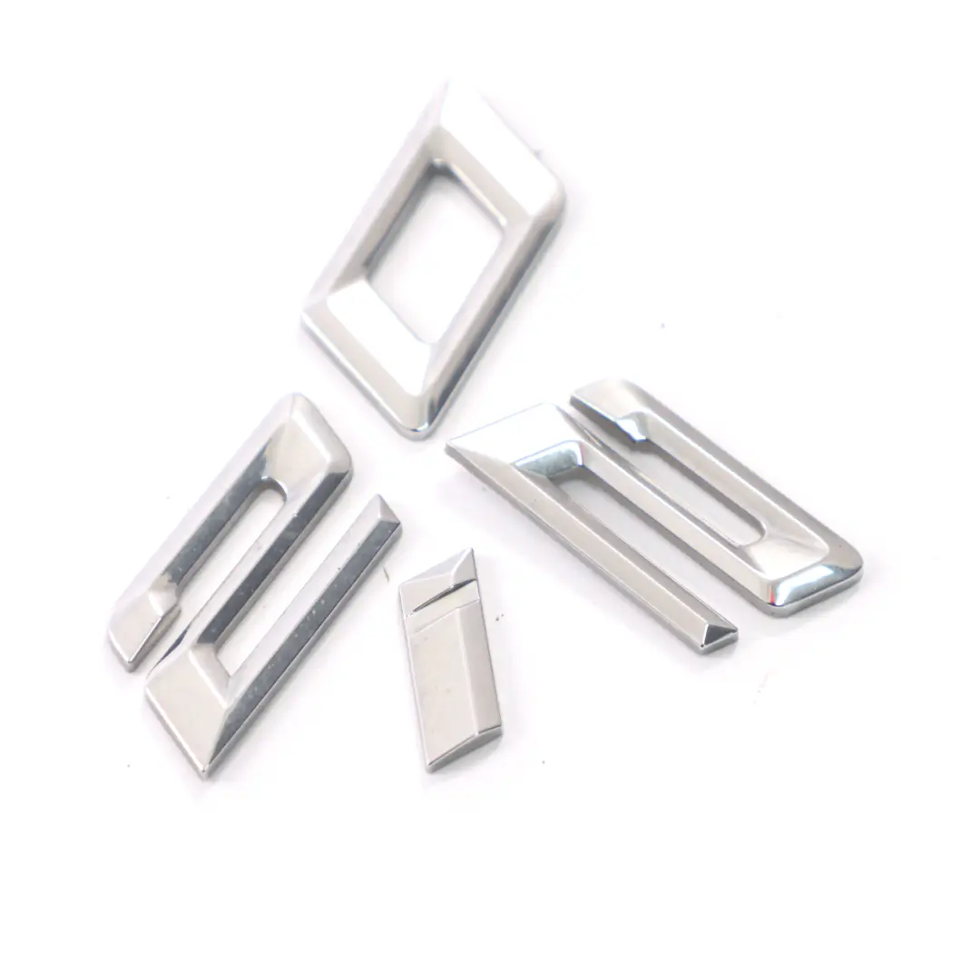 Emblem Lettering Rear Adhered Boot Trunk Lid Chrome to BMW F45 220i with Part number 7383515 BMW F45 220i Emblem Lettering Rear Adhered Boot Trunk Lid Chrome - SKU 7383515 - Part number 7383515