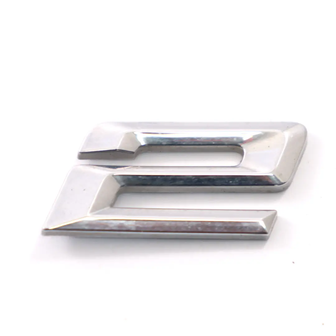 BMW F45 220i Emblema Lettering Trasero Adherido Tapa Maletero Cromo - SKU 7383515 - Número de pieza 7383515