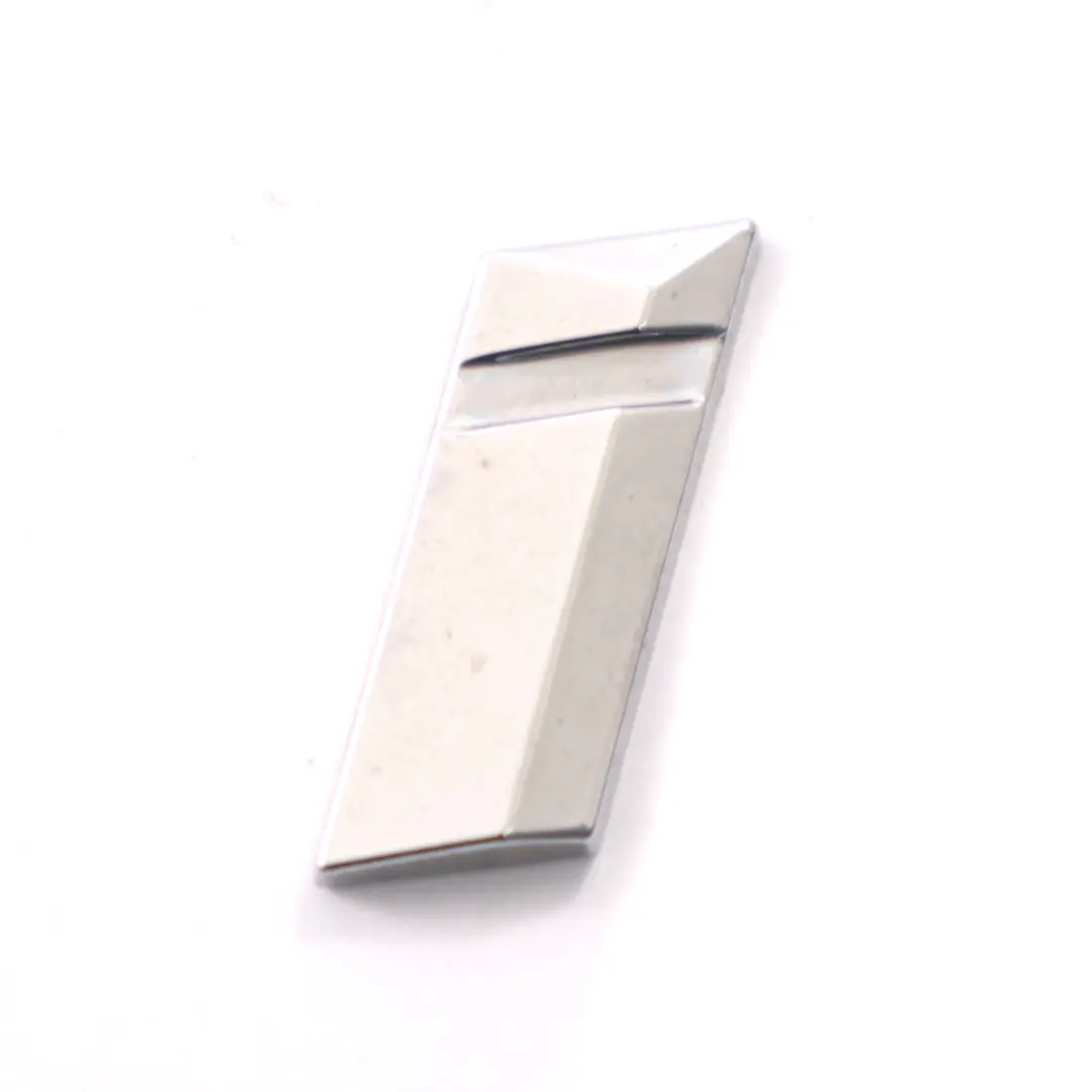 BMW F45 220i Emblem Schriftzug hinten aufgeklebt Kofferraum klappe Chrom - SKU 7383515 - Teilenummer 7383515